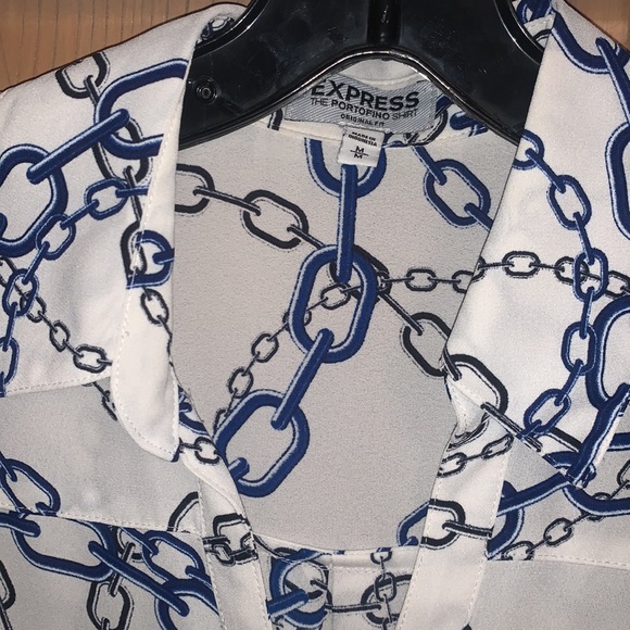 Express Collared Tank Top - Picture 2 of 4